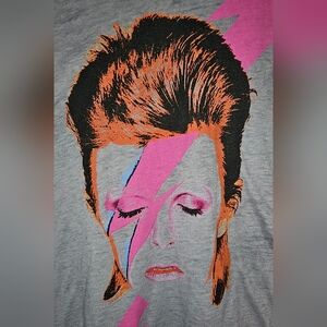 David Bowie Rock & Republic Women's Tank Top Size Medium